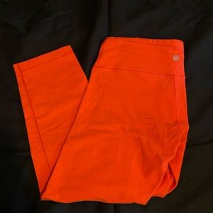 Lululemon Womens Crop Leggings